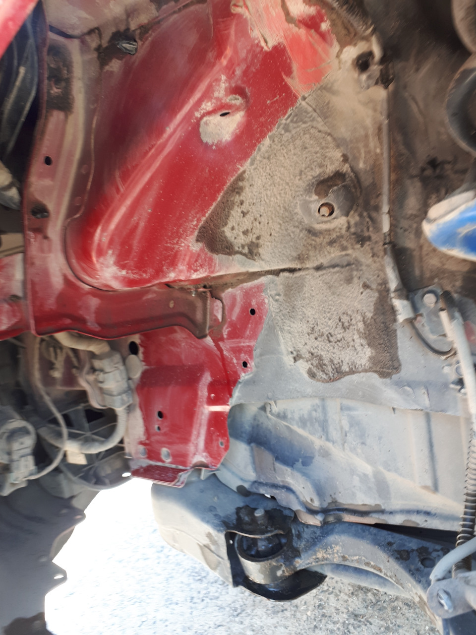 Параноя в 24600 км или когда менять колодки. — DRIVE2