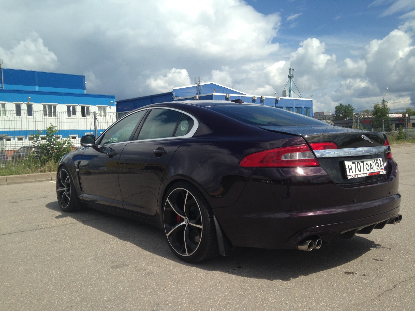 Ягуар в продаже — Jaguar XF (1G), 3 л, 2010 года | продажа машины | DRIVE2