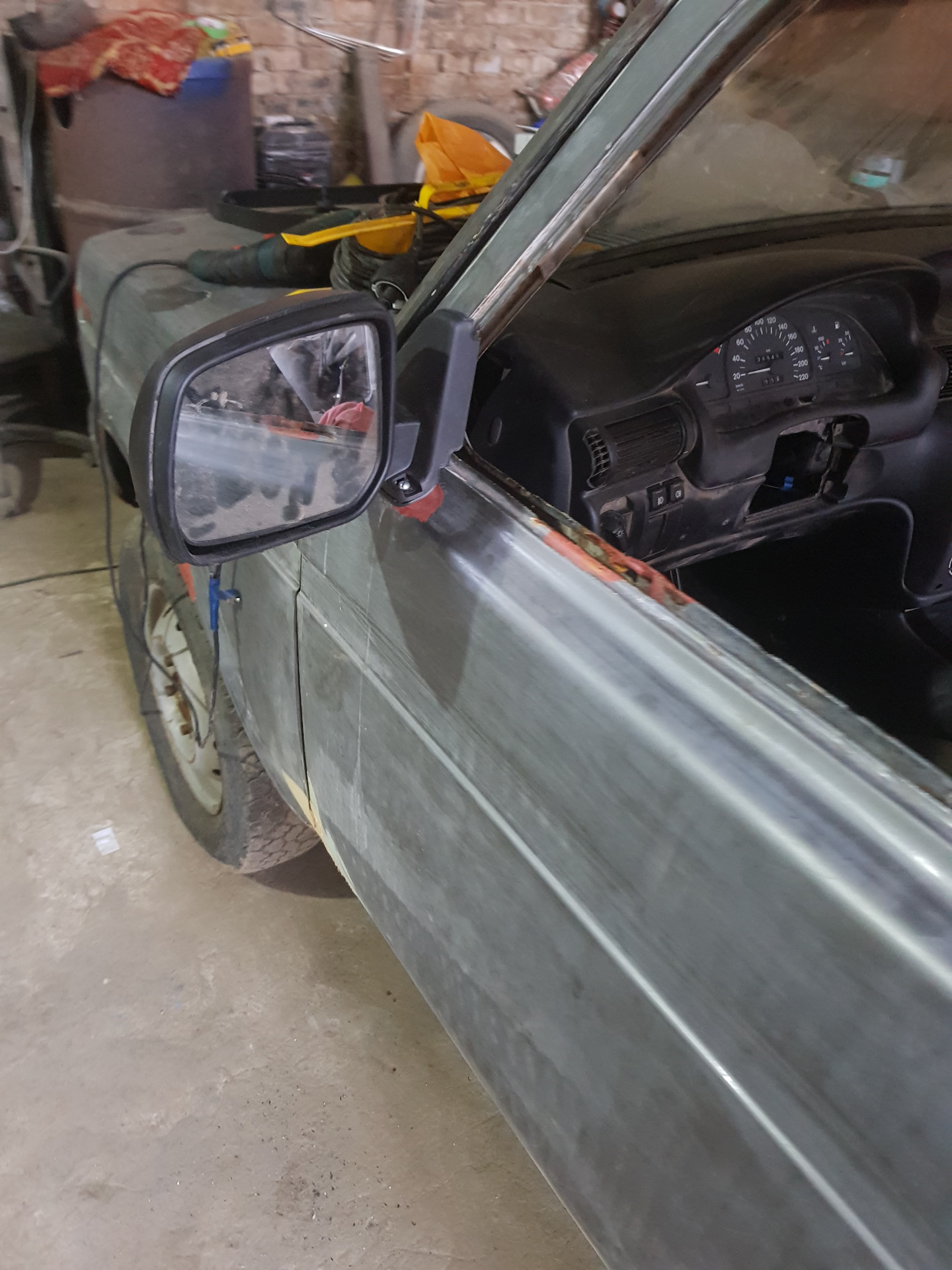 Примерял зеркала Солина — Lada 4x4 3D, 1,7 л, 1985 года | тюнинг | DRIVE2