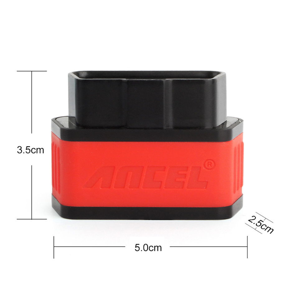 Ансель icar2 OBD2 ELM327 V1.5 Bluetooth адаптер Автомобильный сканер ...