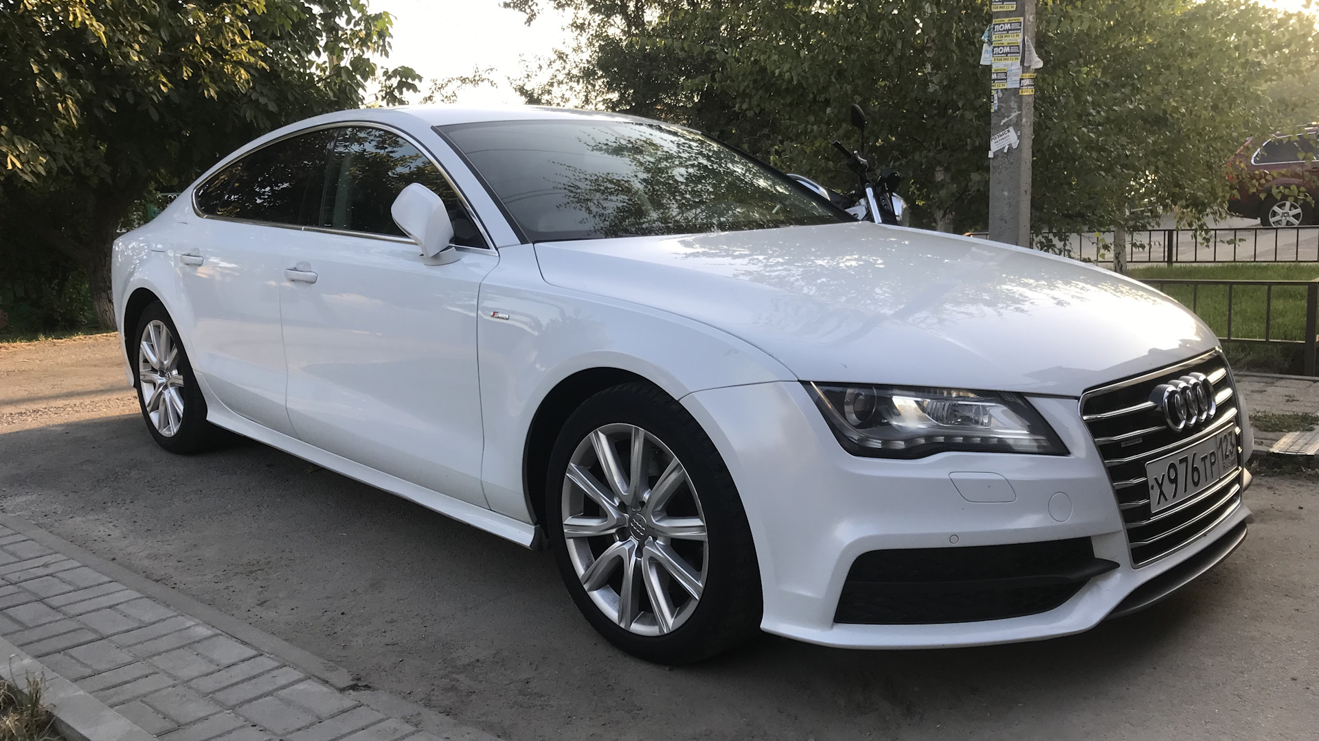 Audi A7 Sportback (1G) 3.0 дизельный 2013 | Баржа на DRIVE2