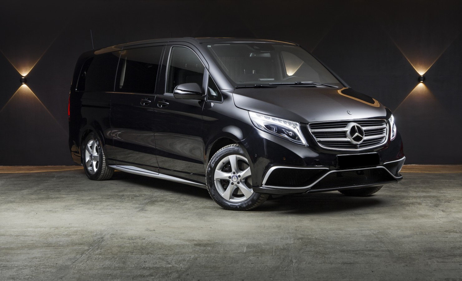 Mercedes Benz v класс Vito w 447