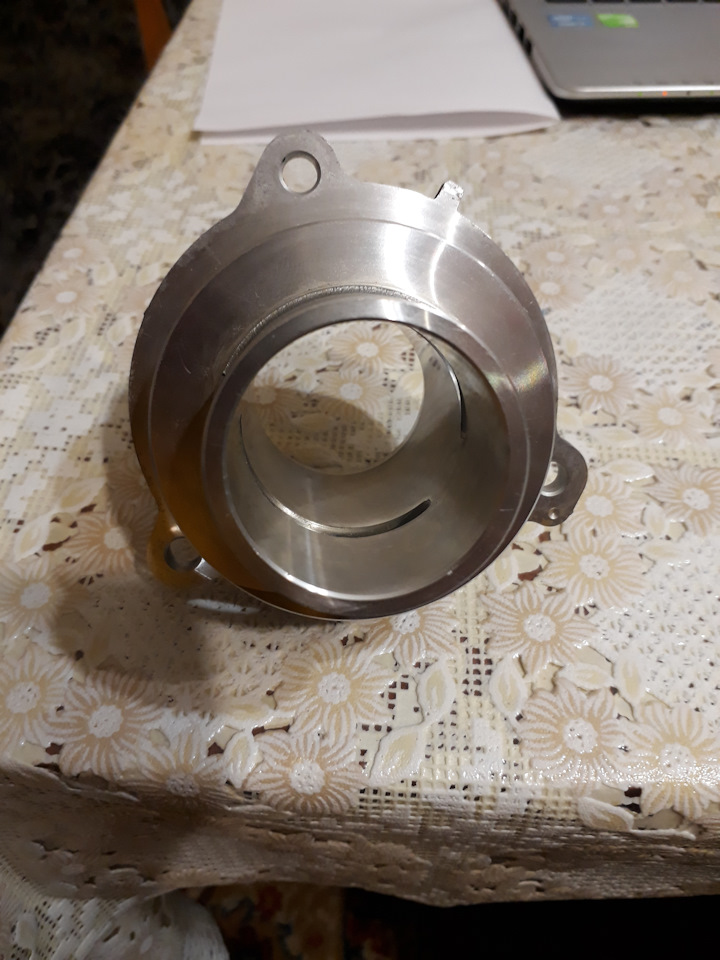 Рестриктор, демпфер турбины IS12 IHI на Audi A3 Cabriolet (8V), Audi A4 ...