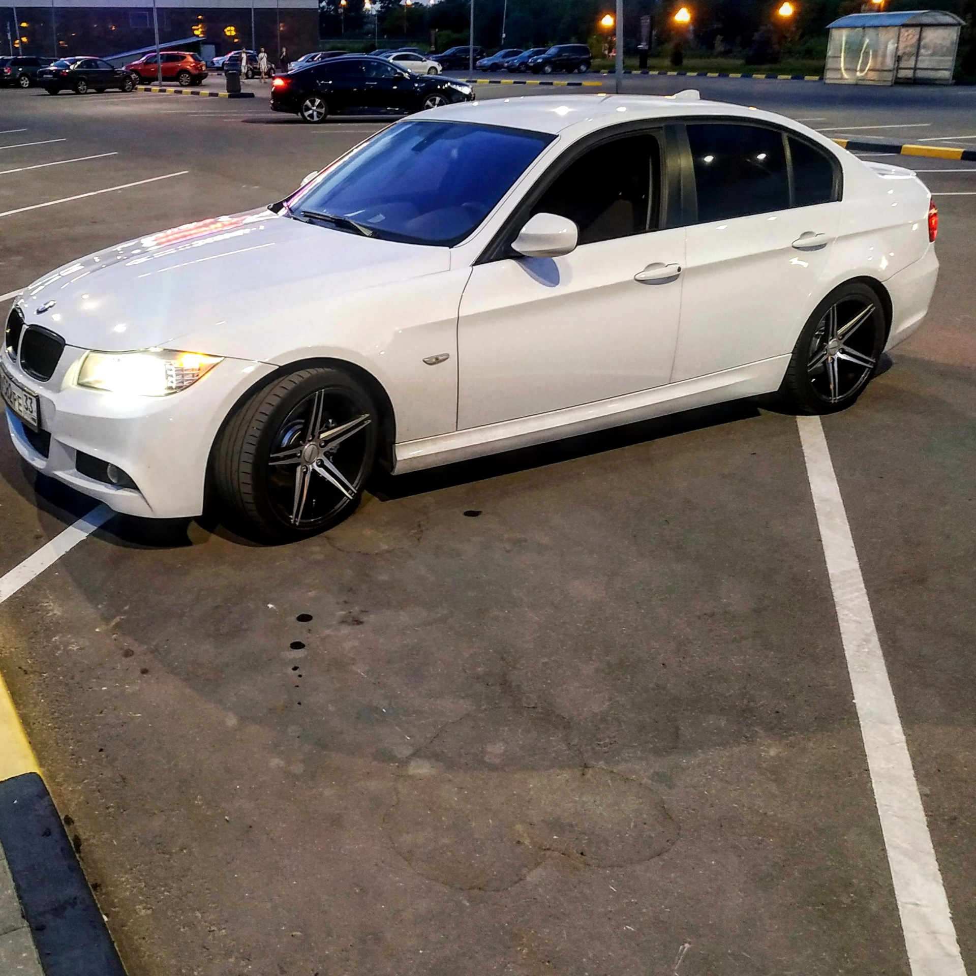 N47 — Звук цепи после замены и до😉😉😉😉 — BMW 3 series (E90), 2 л, 2009 ...