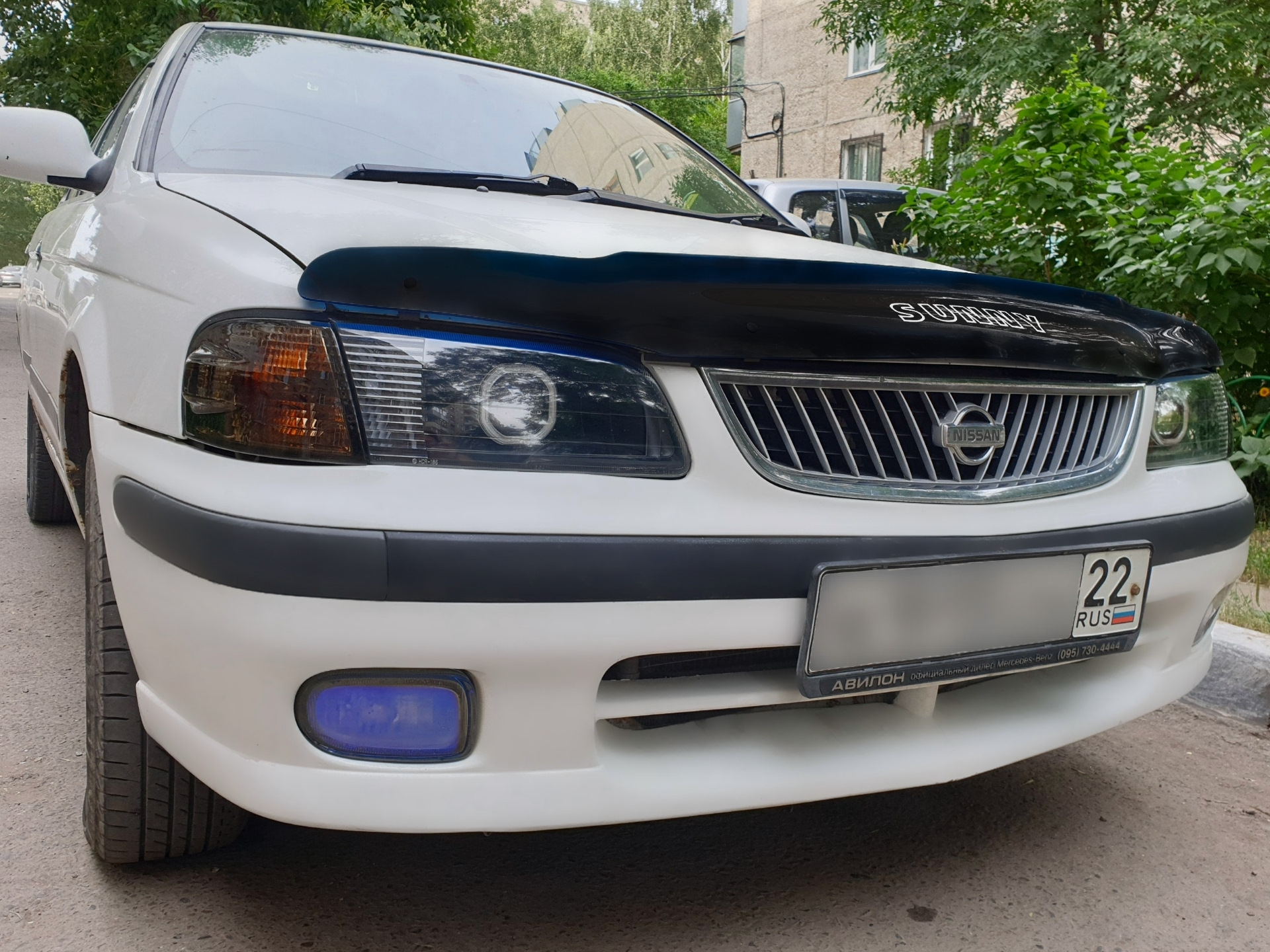 nissan sunny b15 С‚СЋРЅРёРЅРі