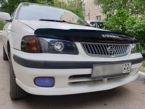 Выхлоп — Nissan Sunny (B15), 1,6 л, года | тюнинг | DRIVE2