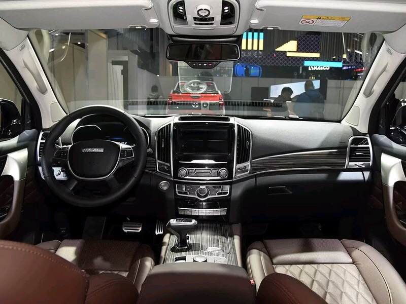 Haval h9 фото салона