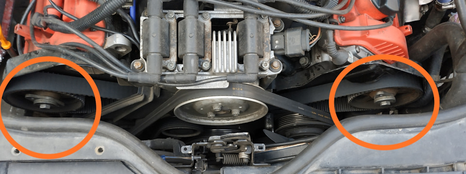 Перескочил ремень ГРМ на 2.8 v6 ack? — Volkswagen Passat B5, 2,8 л ...