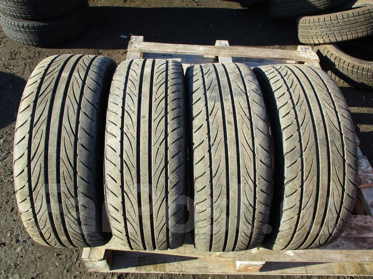 Резина Yokohama DNA S.drive 195/45R17 — Lada Vesta, 1,6 л, 2016 года ...