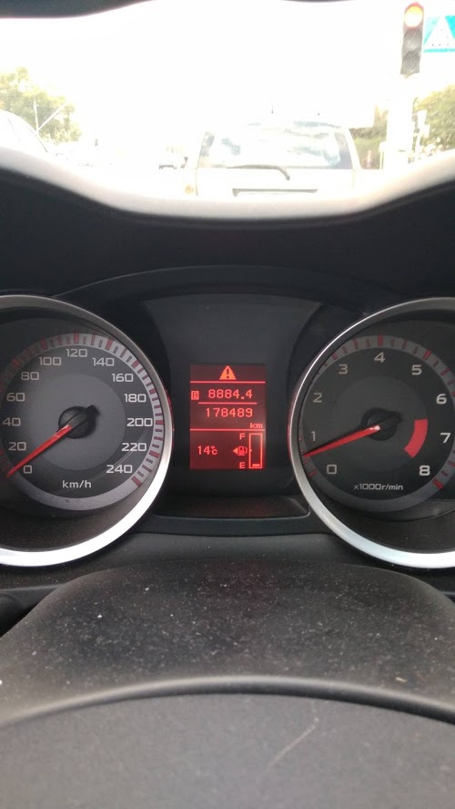 Одиннадцатое ТО (178 000 км) — Mitsubishi Lancer X, 1,8 л, 2008 года ...