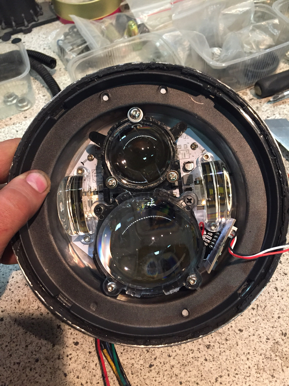 Ремонт китайских фар — Nissan Patrol (K160), 3,3 л, 1983 года | другое ...