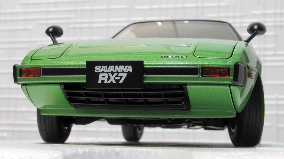 Mazda Savanna RX-7 (SA) (Autoart, 1:18) — Сообщество «Масштабные
