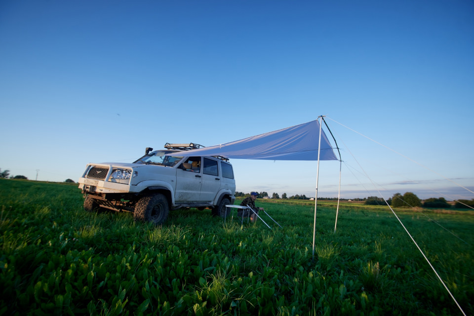 Маркиза на УАЗ патриот — УАЗ Patriot, 2,7 л, 2014 года | своими руками ...