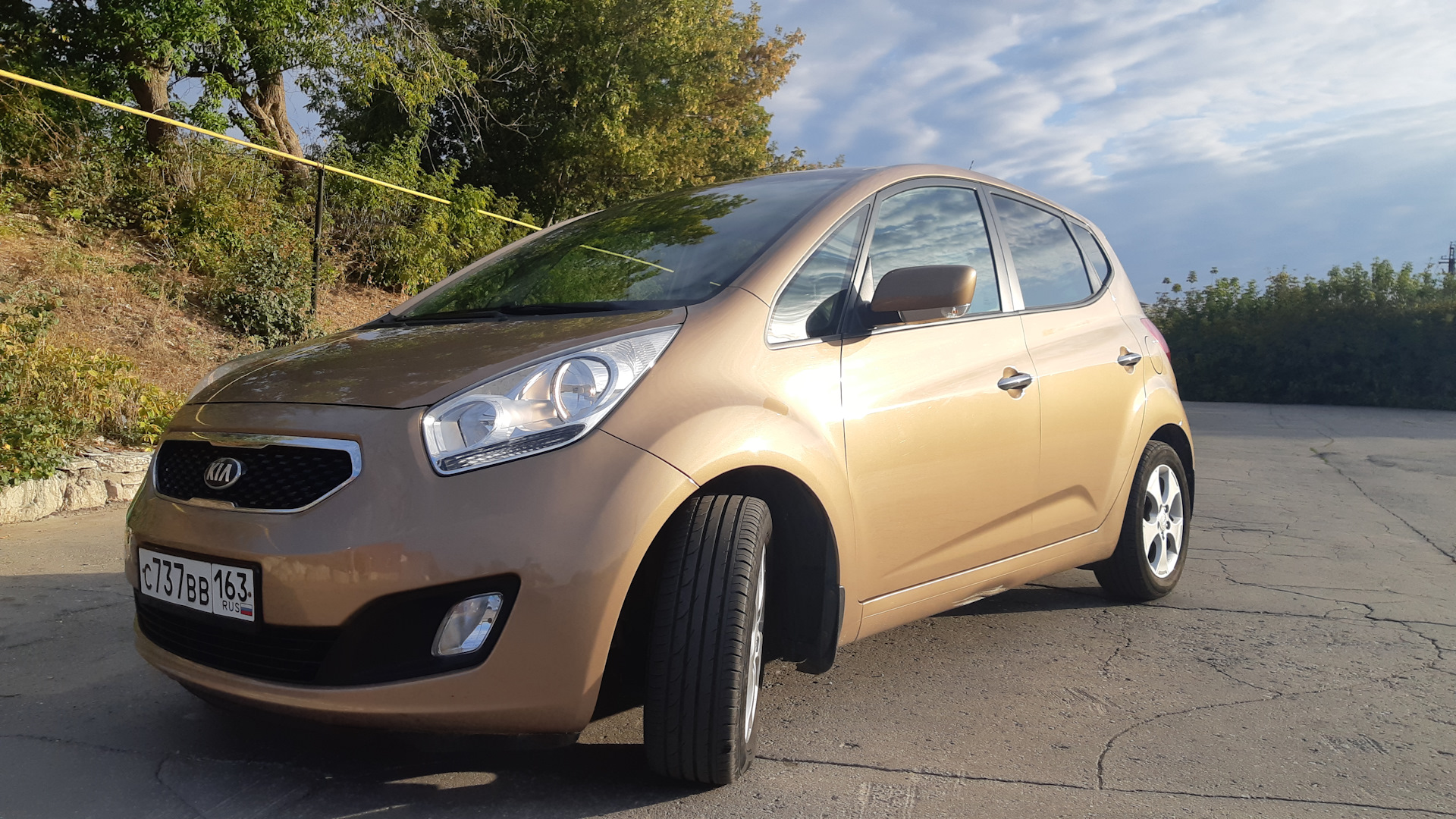 Kia Venga 2013