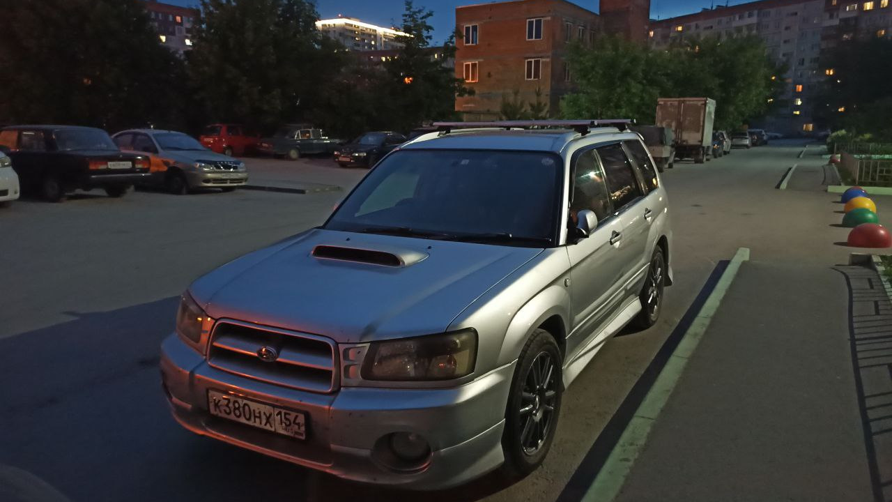 Продажа Subaru Forester (SG) 2002 (бензин, АКПП) — с историей обслуживания  — DRIVE2.RU