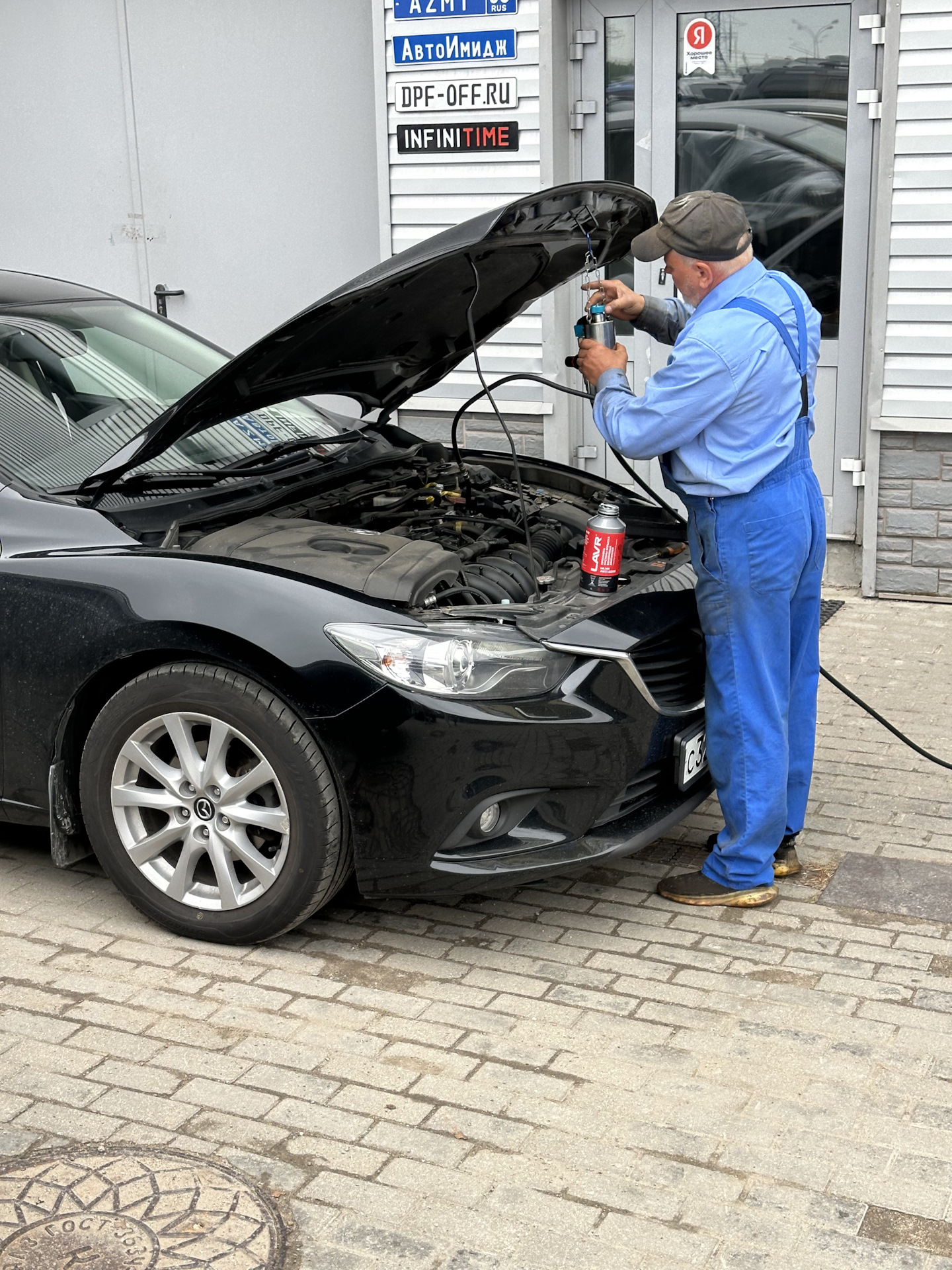 Чек и бедная смесь — Mazda 6 (3G) GJ, 2,5 л, 2013 года | поломка | DRIVE2