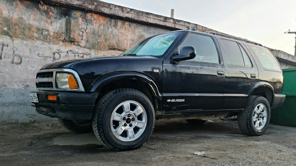 Chevrolet k Blazer 95