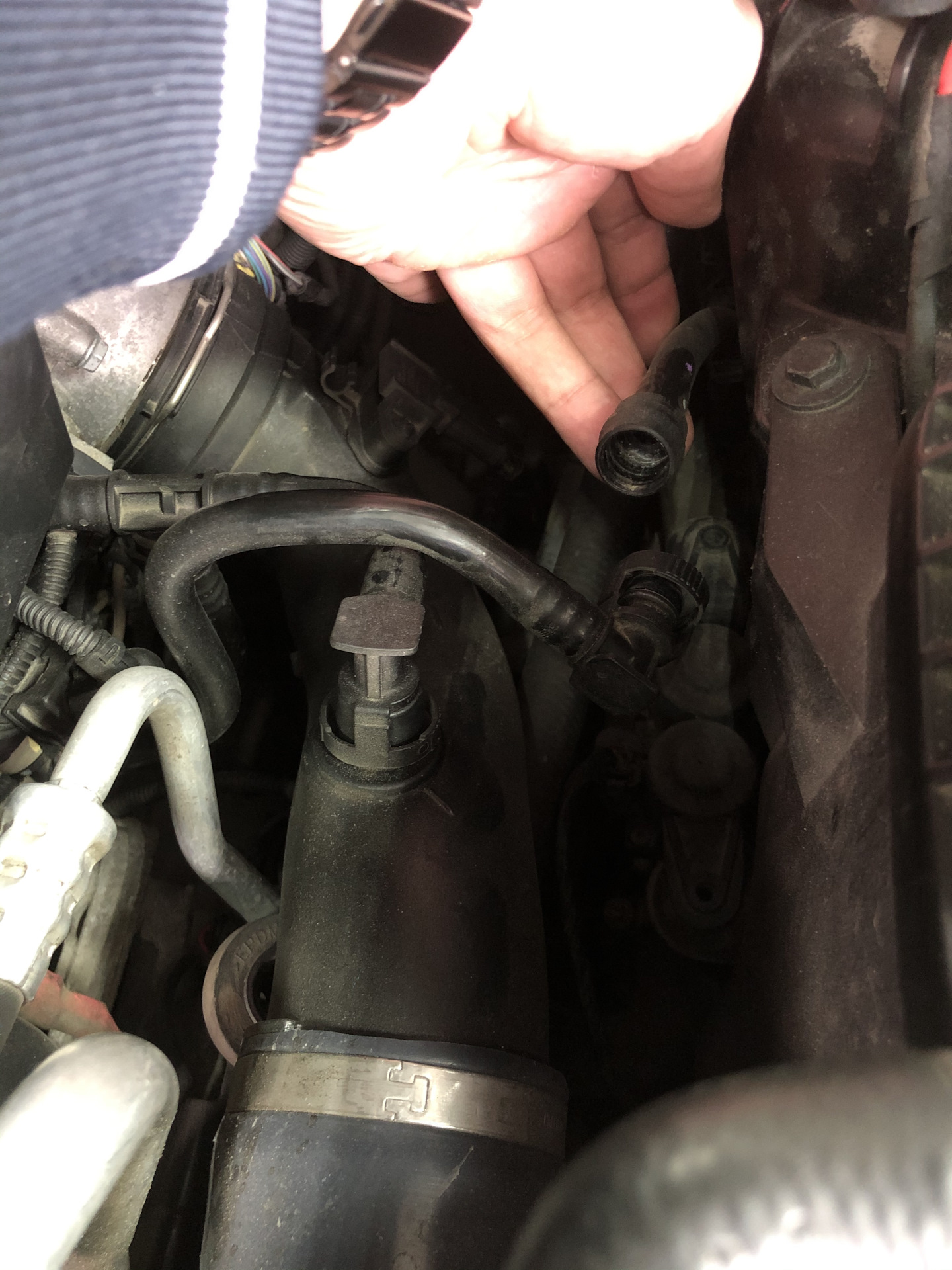 Отщелкивает пистолет при заправке- Решение проблемы — BMW X5 (E70), 3 л ...