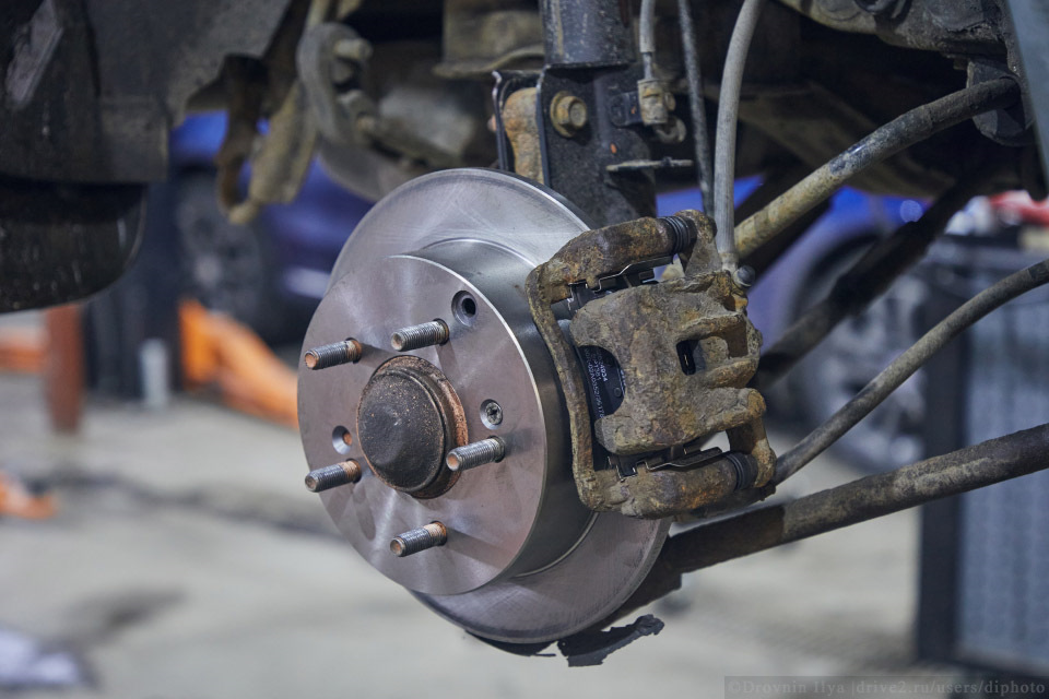 Фото в бортжурнале Hyundai Tucson (JM)