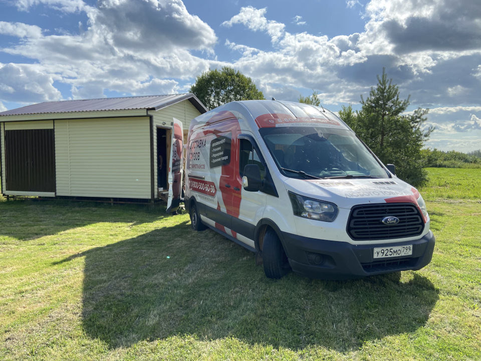 «Стучит» на холодную — Ford Transit (8G), 2,2 л, 2019 года | видео | DRIVE2