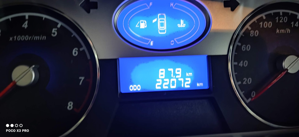 фото с пробегом — Geely Emgrand EC7 FE-1