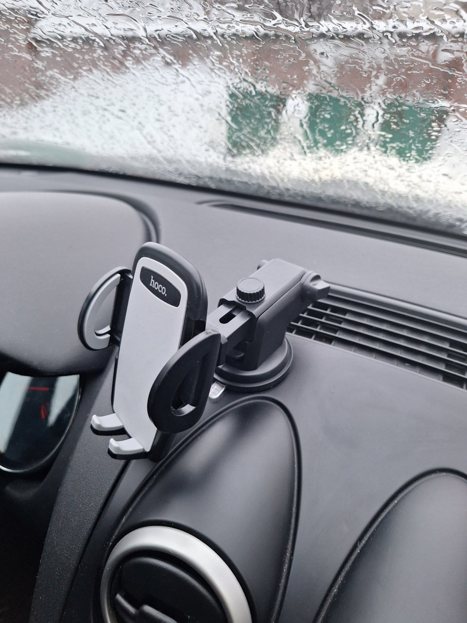 Держатель для телефона — Nissan Qashqai (1G), 2 л, 2012 года ...