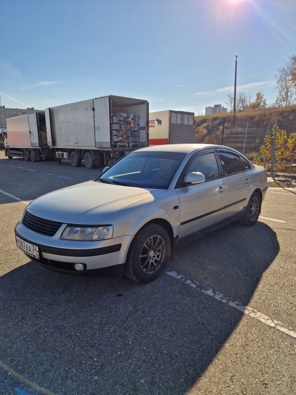 История с Пассатом закончена!)Продан!) — Volkswagen Passat B5, 1,8 л ...