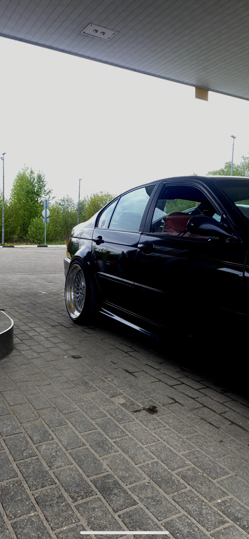 Вылет и новая резина — BMW 3 series (E46), 2 л, 2004 года | своими ...