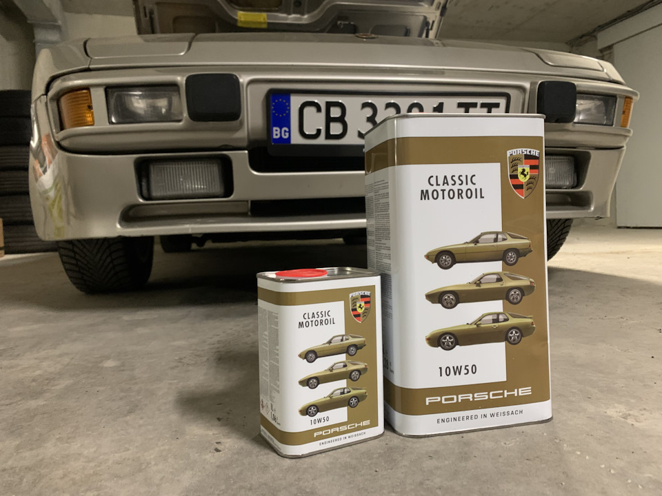 Восстановление: Первое большое ТО — Porsche 944, 2,5 л, 1984 года ...