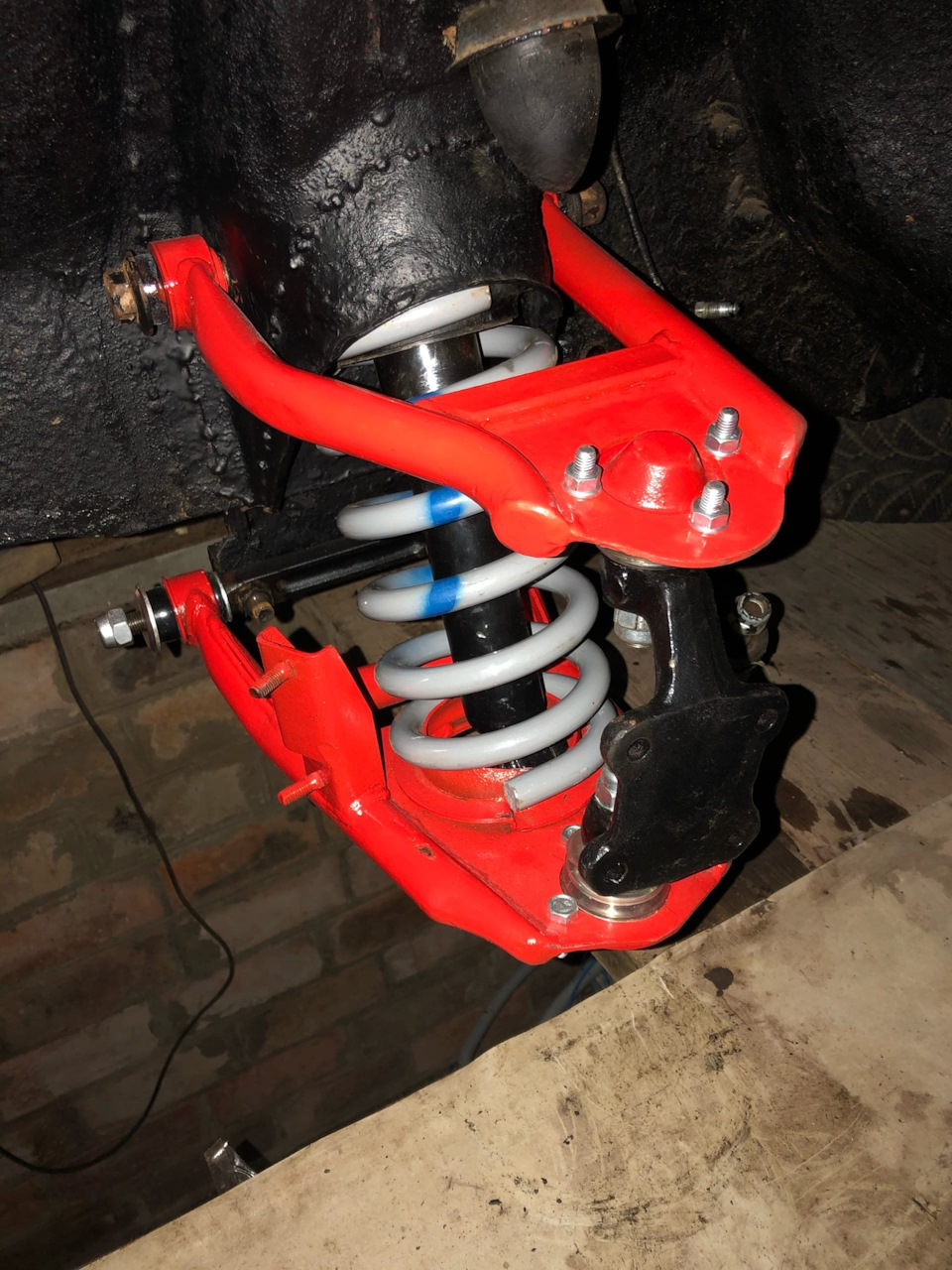 Проблема после установки выворота — Сообщество «Боевая Классика» на DRIVE2