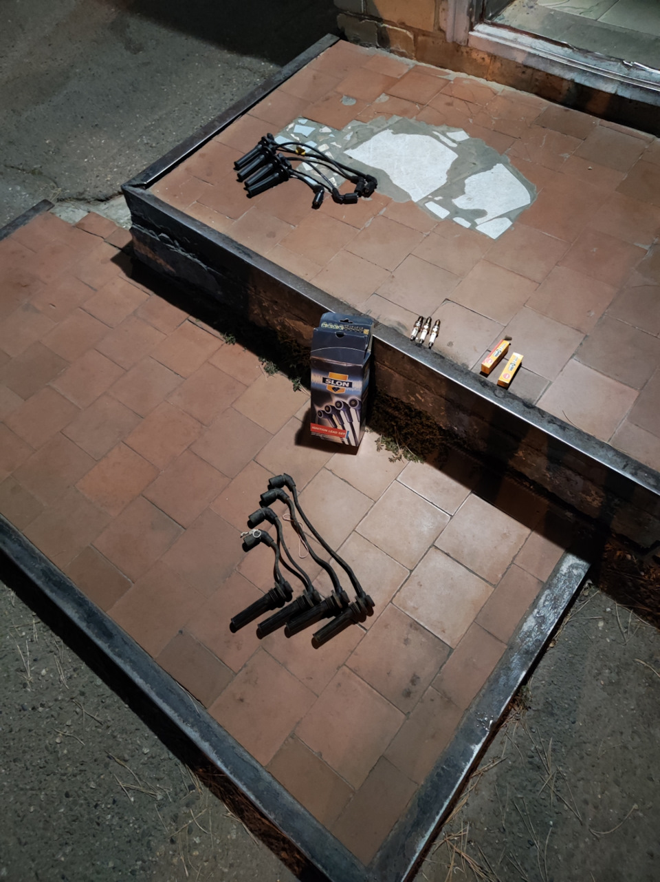 «Замена высоковольтных проводов и свечи зажигания» — Chevrolet Aveo 5 ...