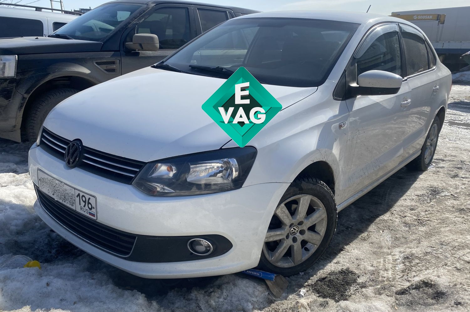 VW Polo Sedan 1.6 CFNA 105 лс. Чип-тюнинг ЕВРО-2 и физическое удаления  катализатора. — E-VAG на DRIVE2