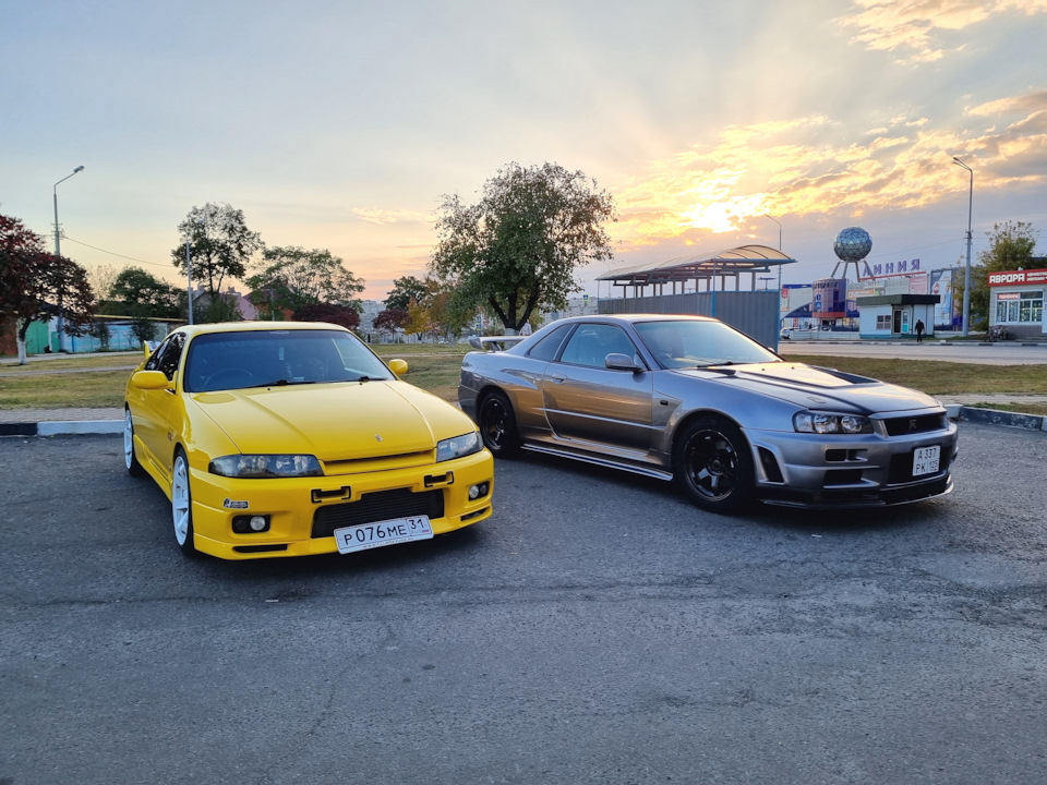 Фото в бортжурнале Nissan Skyline (R33 Series 2)