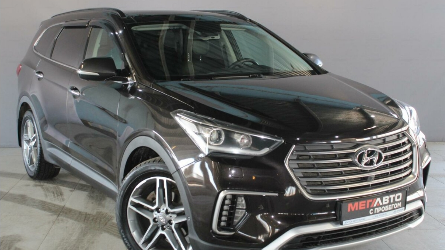 Hyundai Grand Santa Fe 2.2 дизельный 2016 | HiTech -7 мест [Stage 1] на  DRIVE2