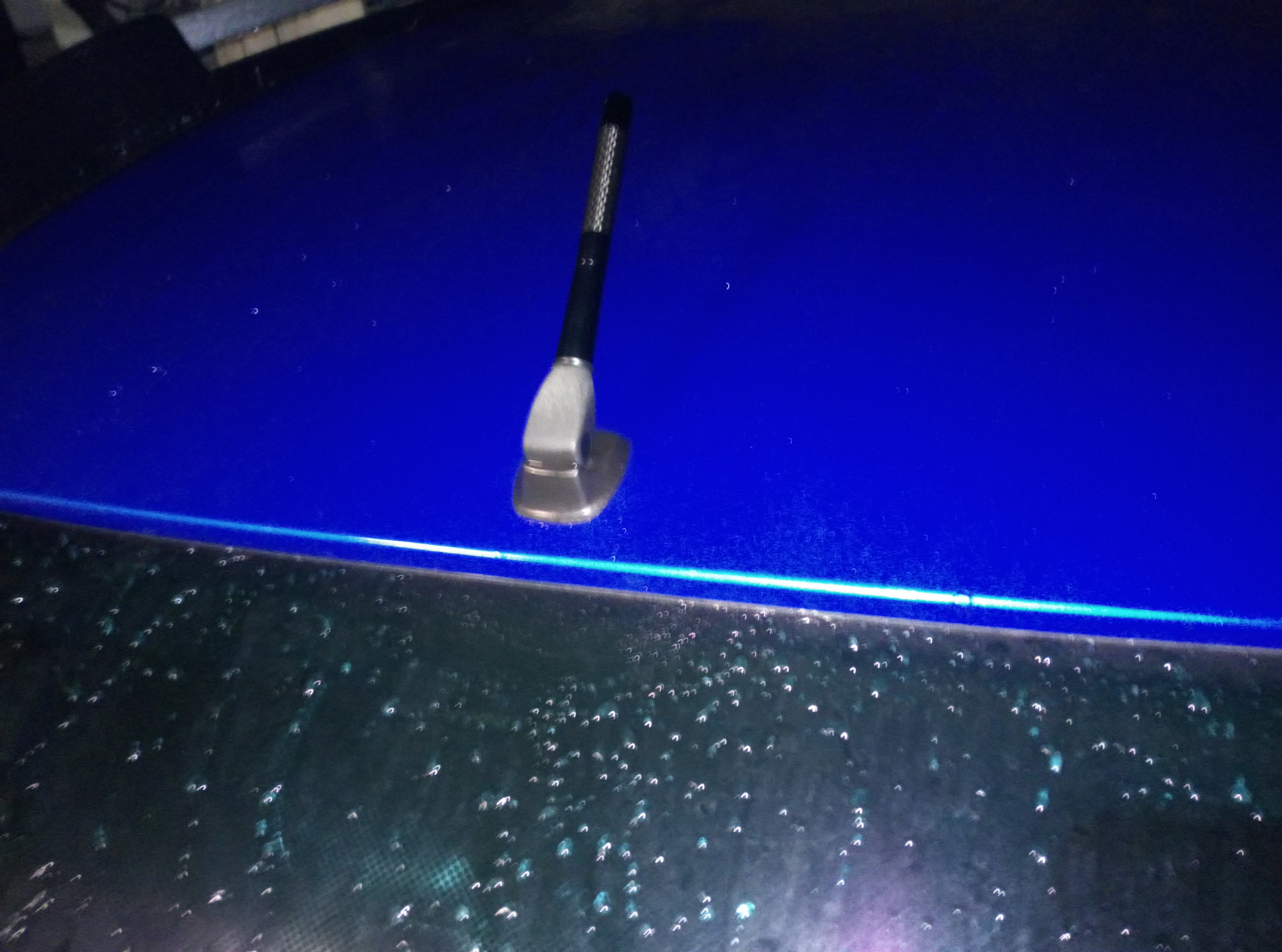 Антенна из углеродного волокна 4,7 дюйма. — Renault Sandero Stepway (2G ...