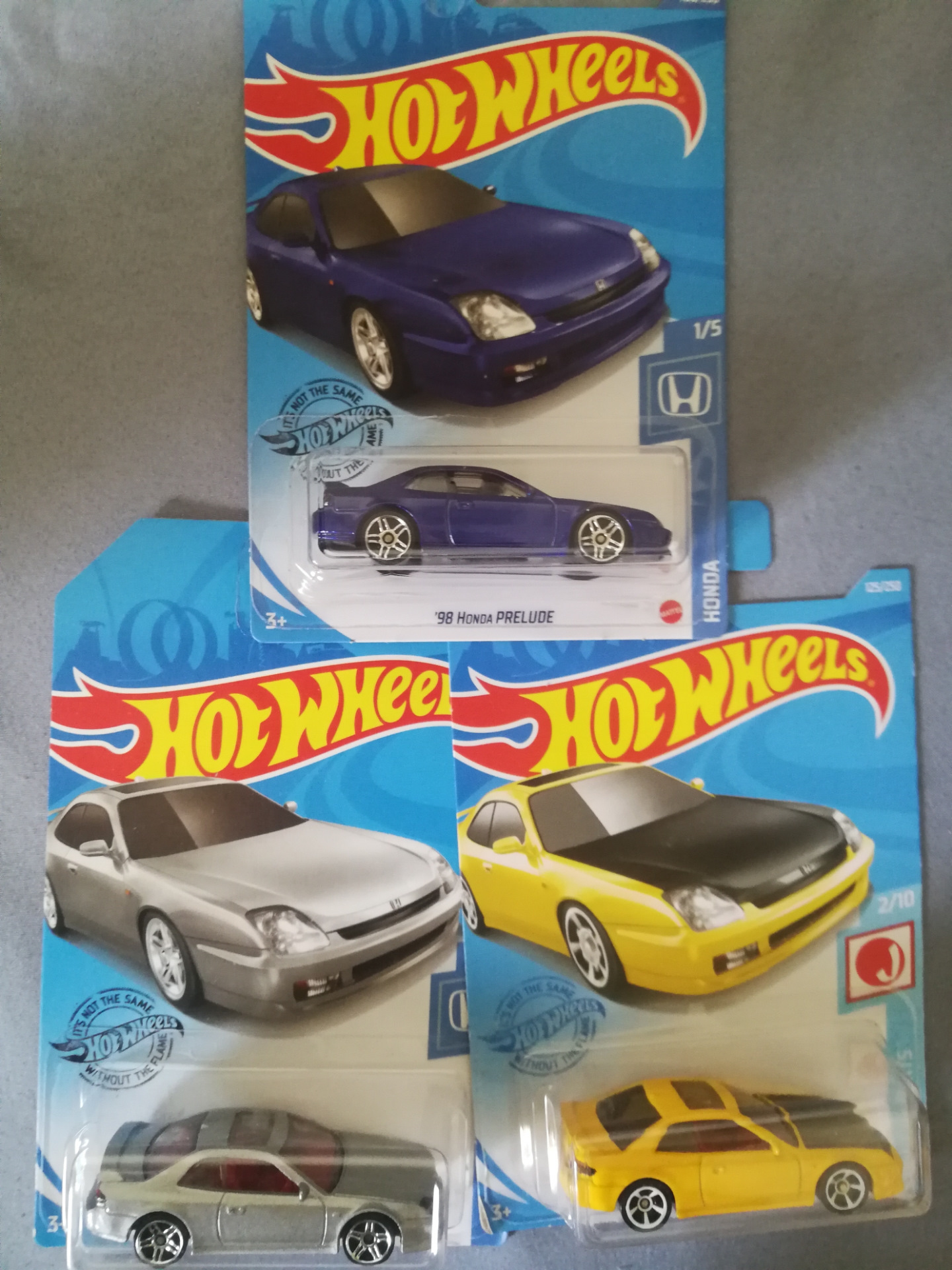 Hot Wheels Prelude Honda Prelude BB5 BB6 BB7 BB8 BB9 2 2 1999 DRIVE2