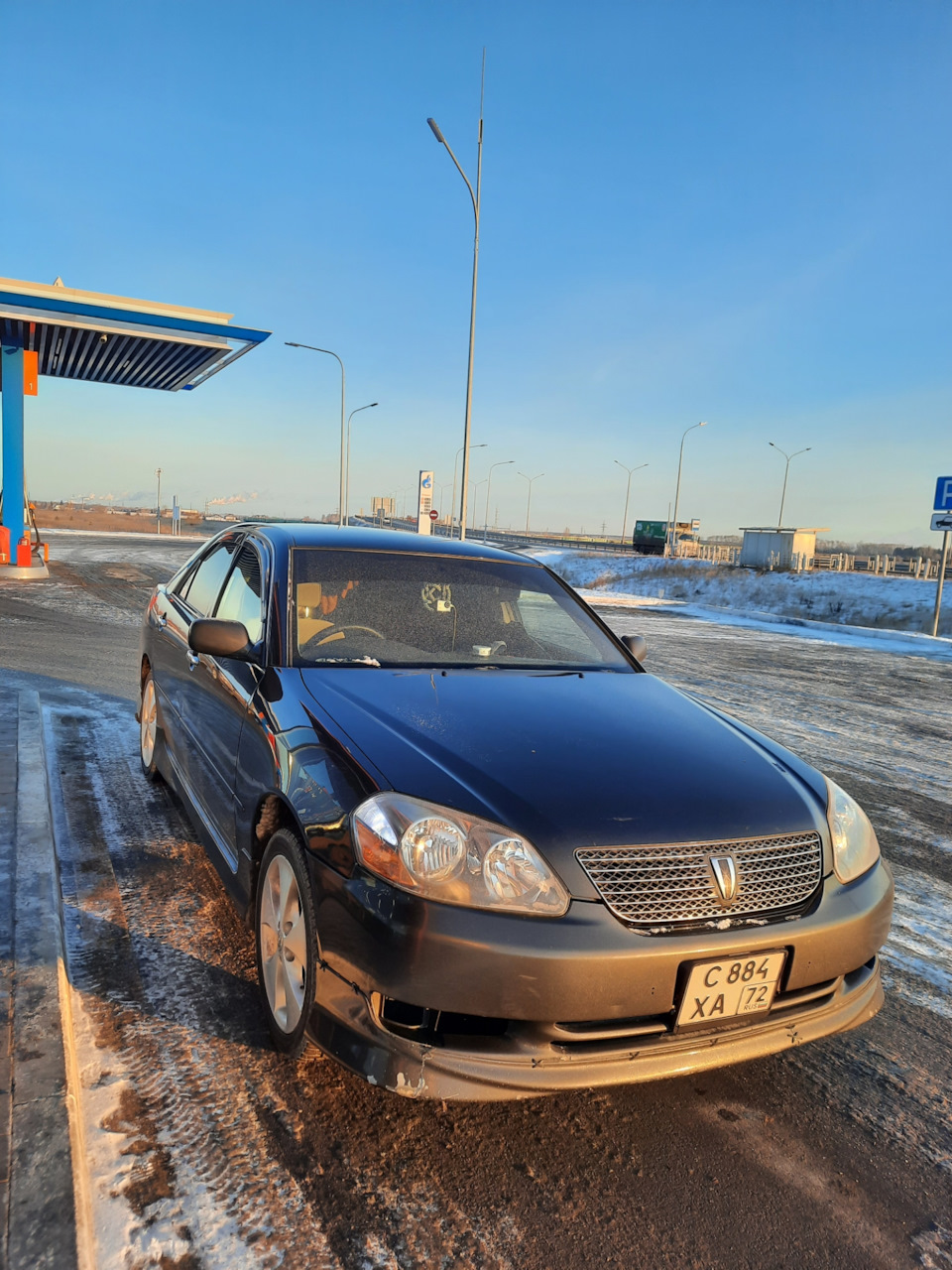 Продал… — Toyota Mark II (110), 2 л, 2000 года | продажа машины | DRIVE2