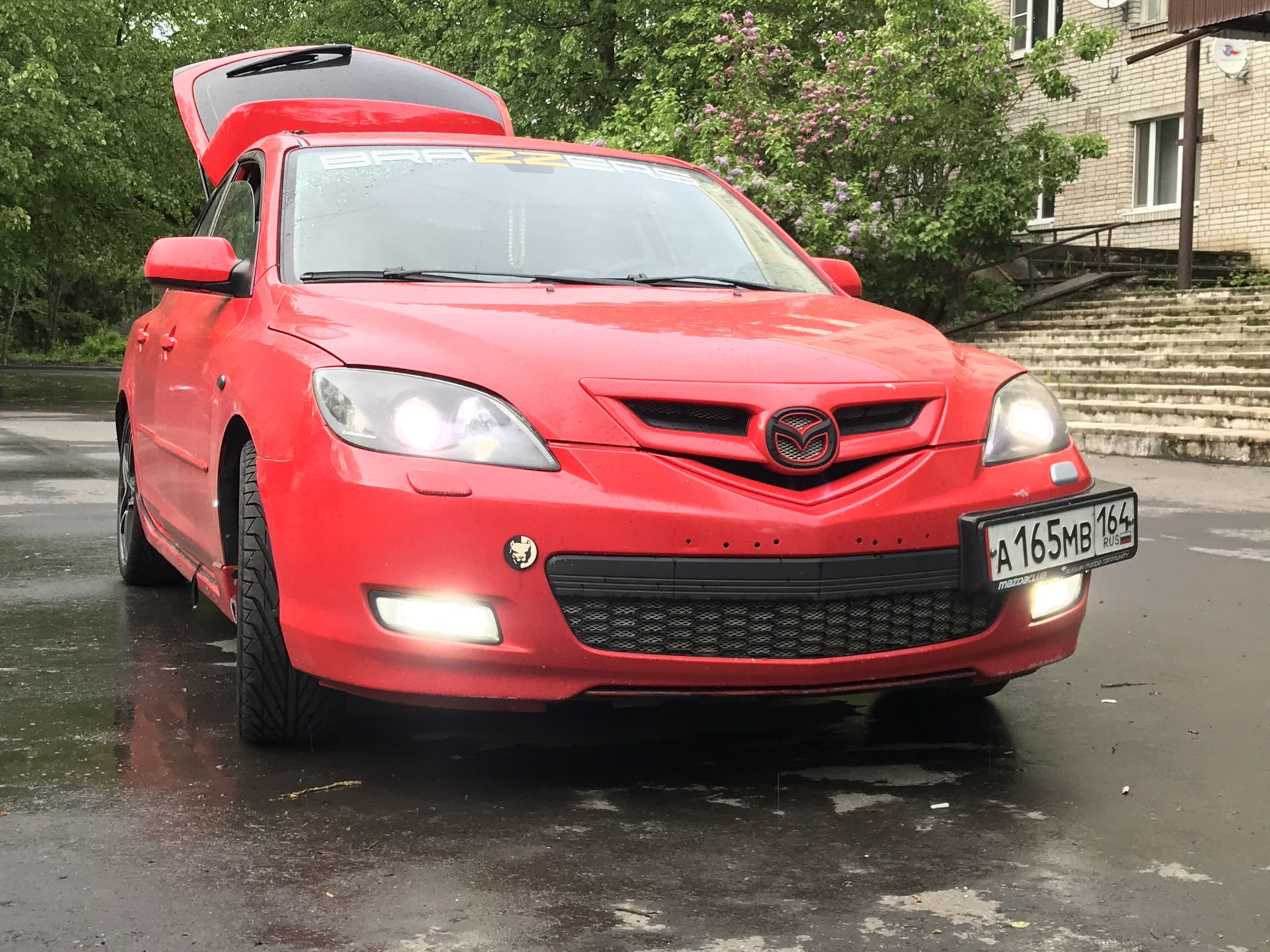 mazda 3 mps