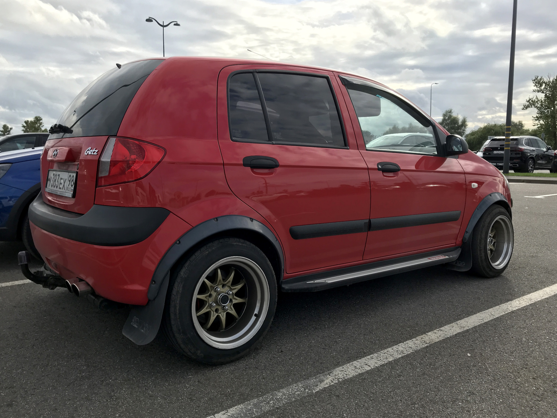 Тюнинг hyundai getz фото