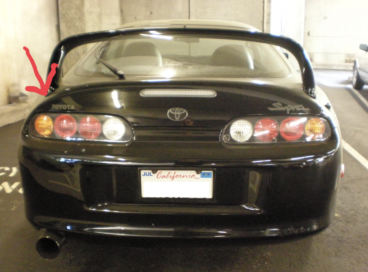 Toyota Supra Icon Free PNG & SVG 1726088 Noun Project