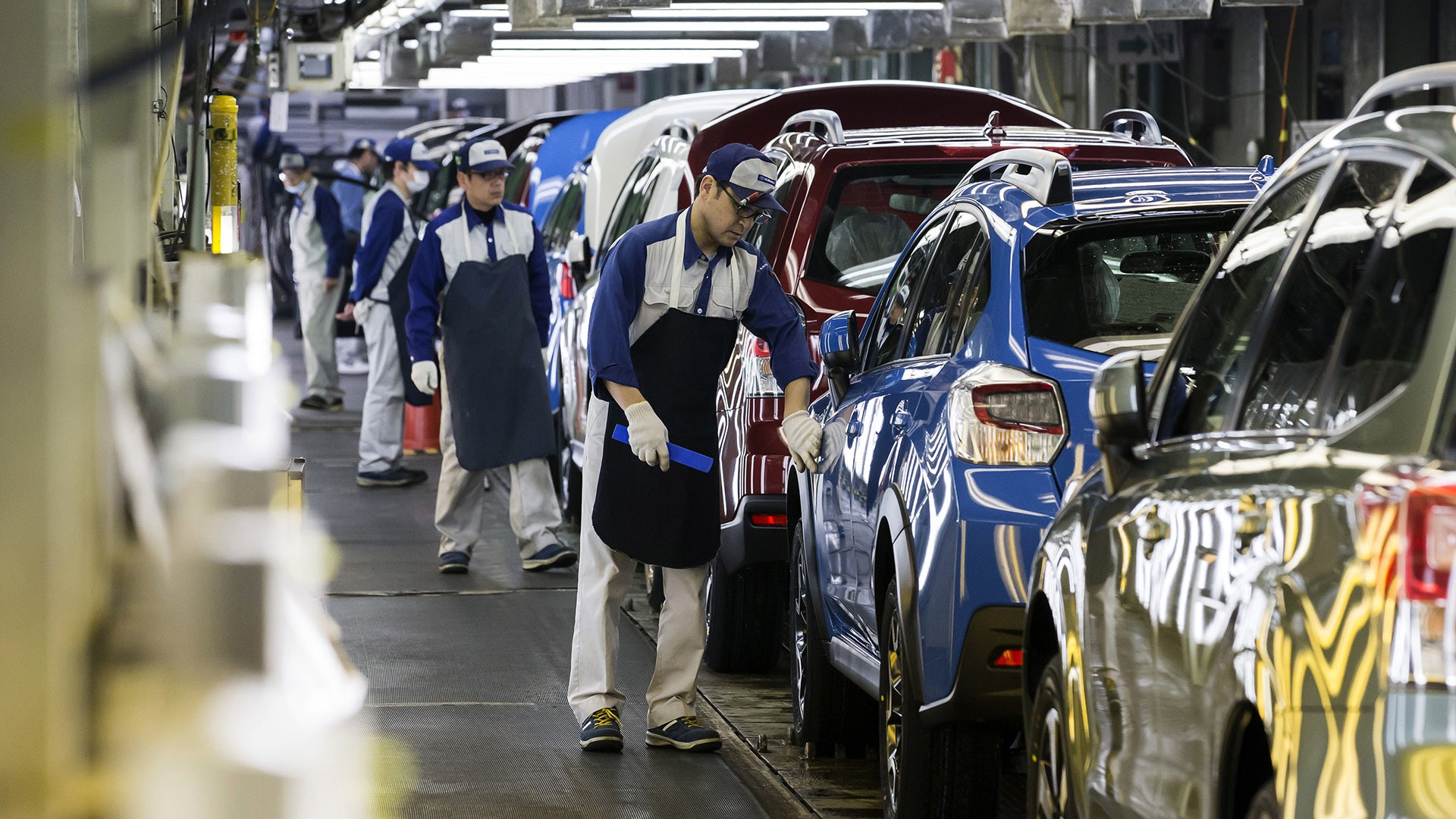 Toyota Factory