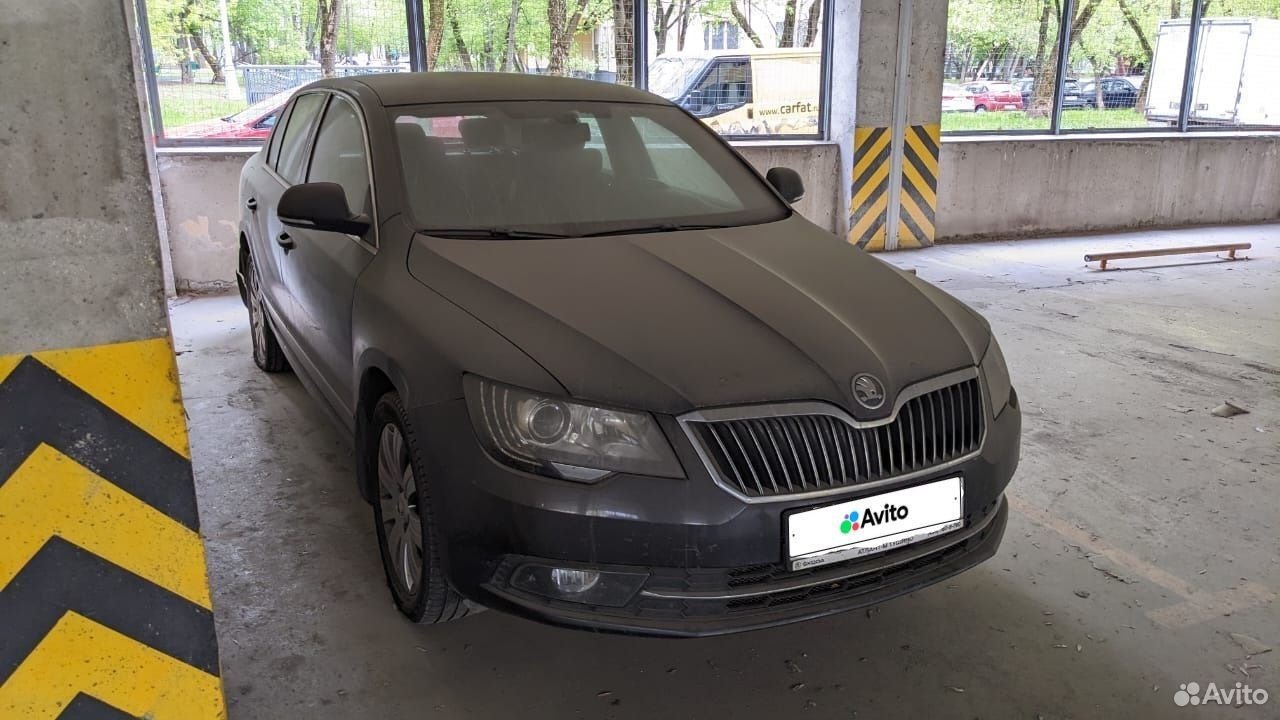 Skoda Superb Mk2 1.8 бензиновый 2013 | Чех на коже!!! на DRIVE2