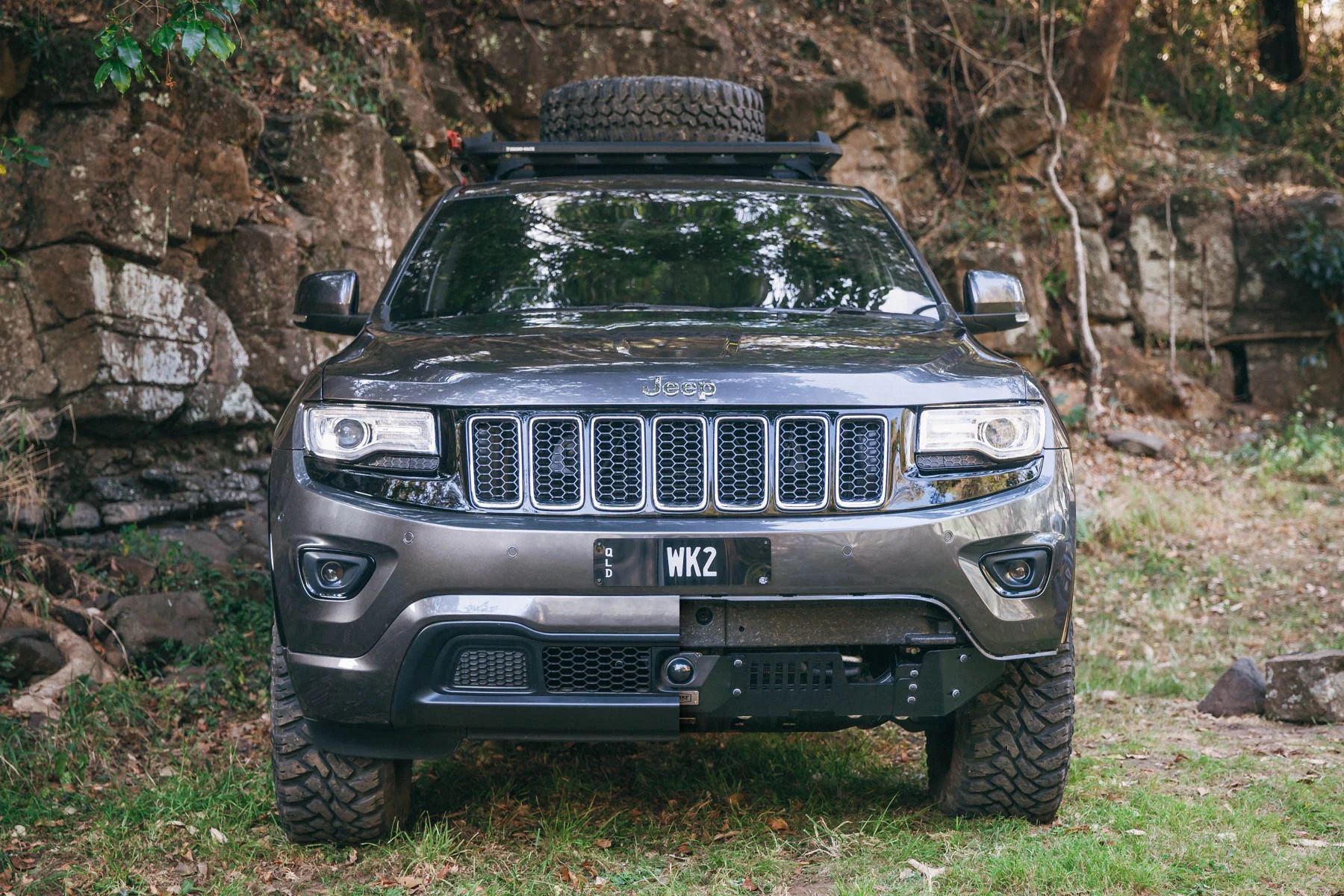 Jeep Grand Cherokee 2015 Offroad