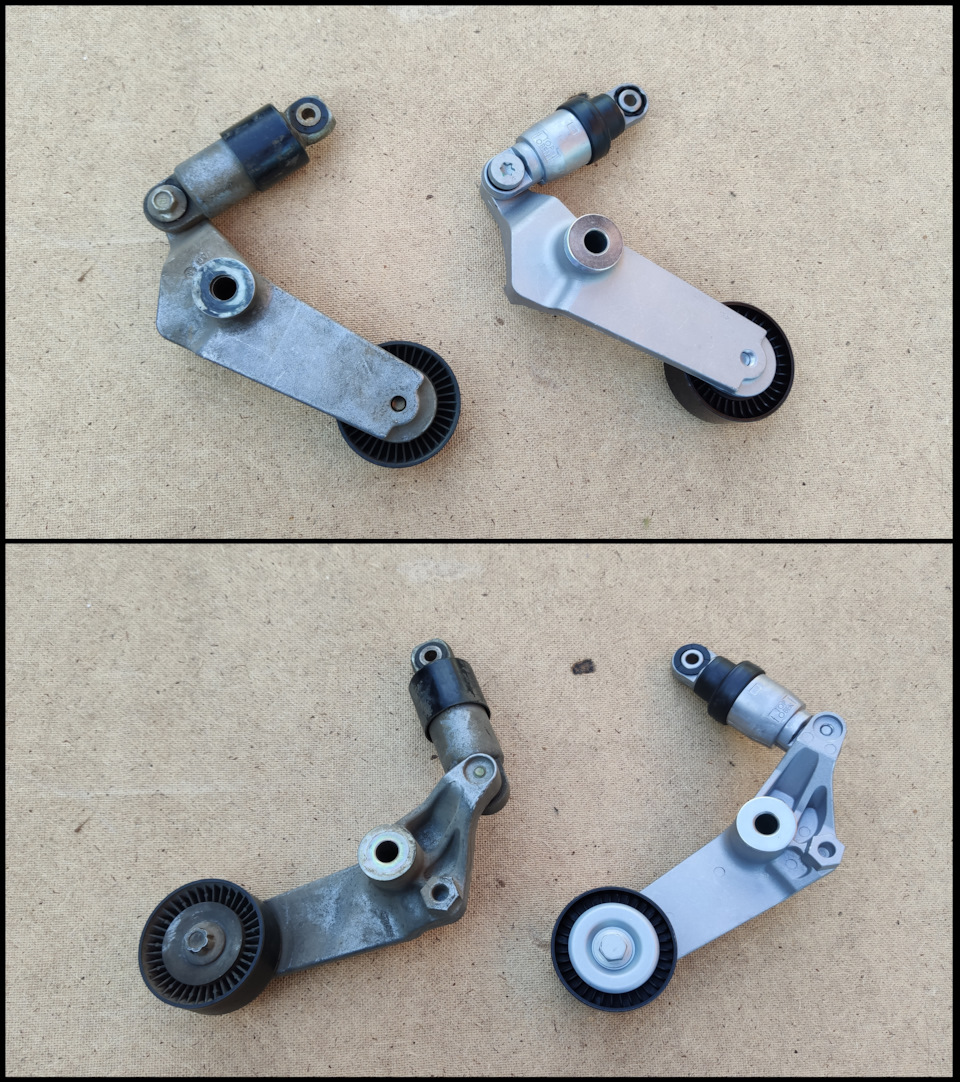 слева оригинал, справа masuma — Toyota Allion (T240)