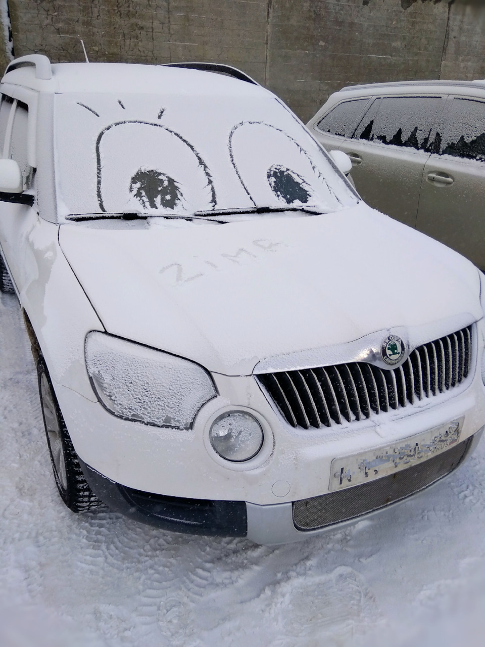 Фотография «Февральские морозы -36°»