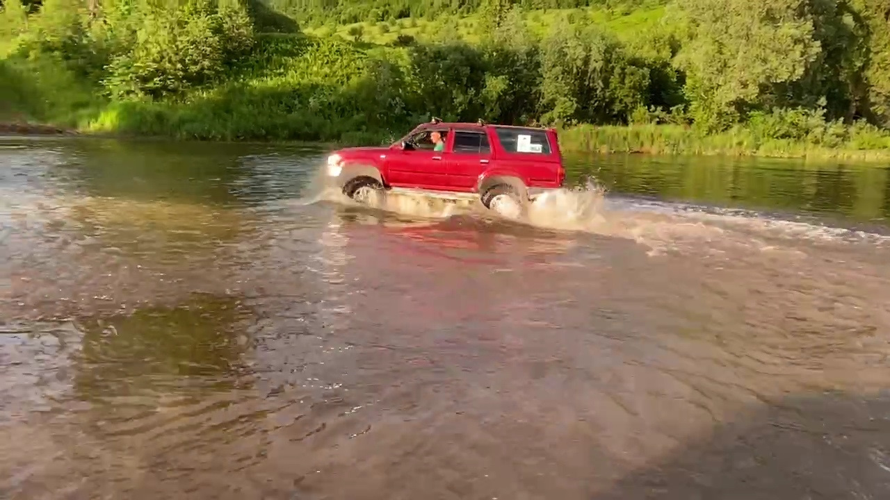 По лесу к Водопаду. Потеря и возврат сцепления. — Toyota 4Runner (II), 3 л,  1993 года | покатушки | DRIVE2