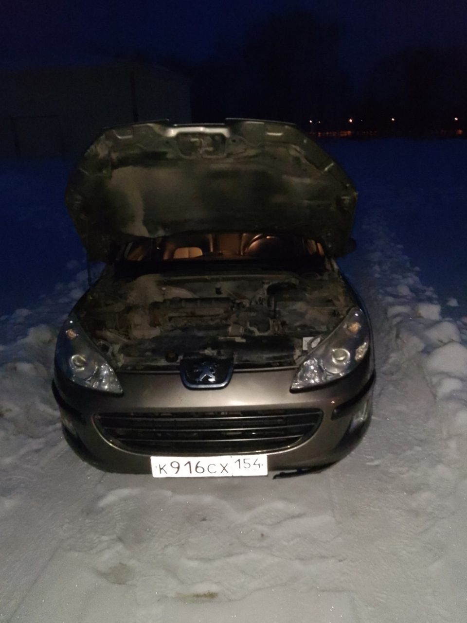 13 Холодно в салоне. (Не решено) — Peugeot 407, 1,8 л, 2006 года | поломка  | DRIVE2