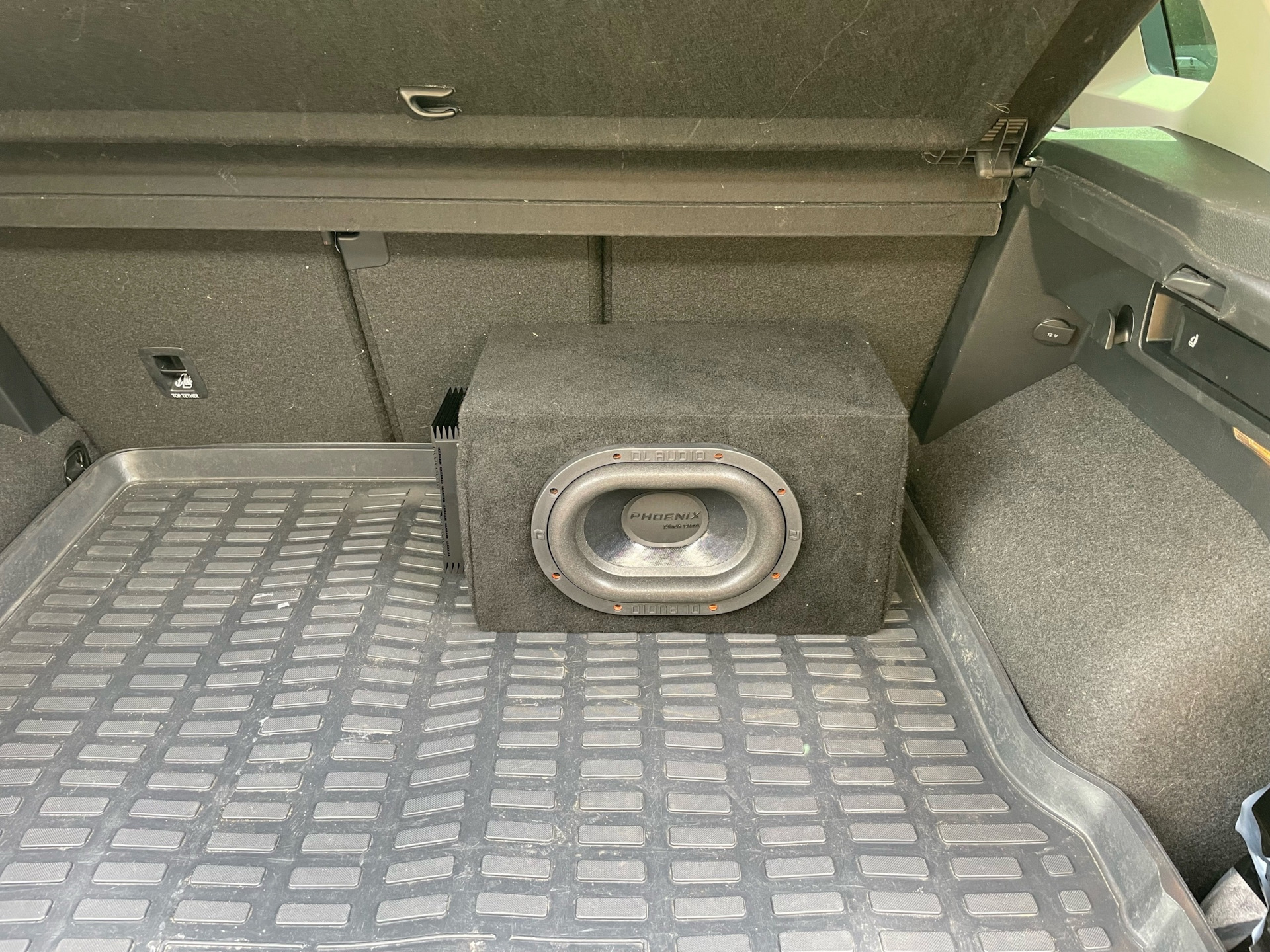 Helix с доработкой. — Volkswagen Tiguan (2G), 2 л, 2020 года