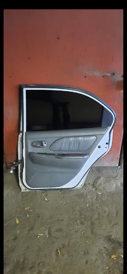 Боковые двери в сборе. на Hyundai Sonata IV (EF). Б/у | 20 000 ₽ в ...