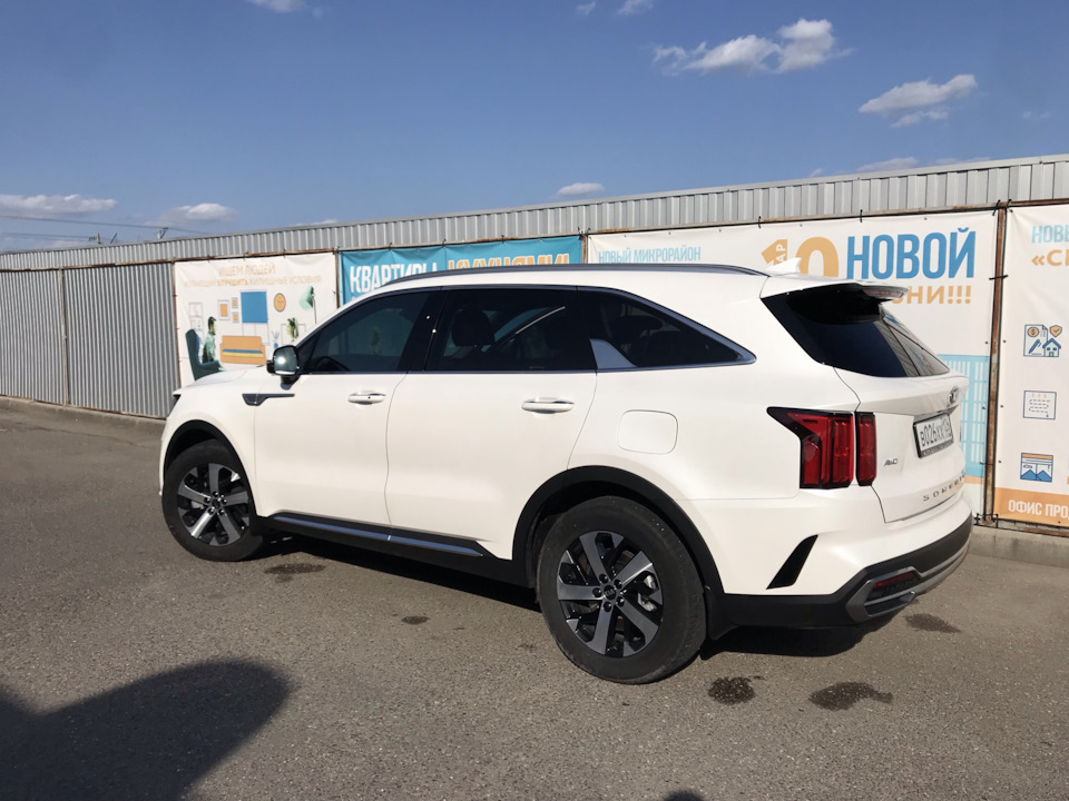 8. Зимняя резина. — KIA Sorento (4G), 3,5 л, 2021 года | шины | DRIVE2